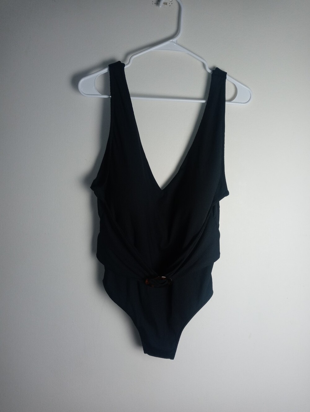 Summersalt The Ribbed Belted Backflip One Piece Swimsuit Size 20